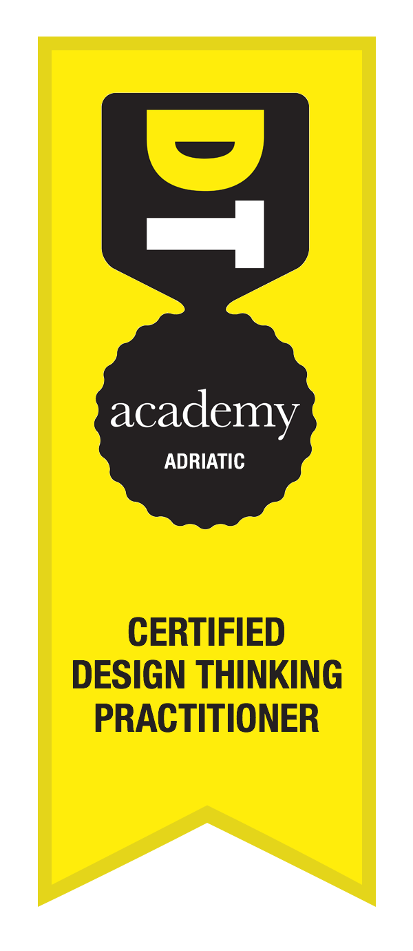 Certified Design Thinking Practitioner logo